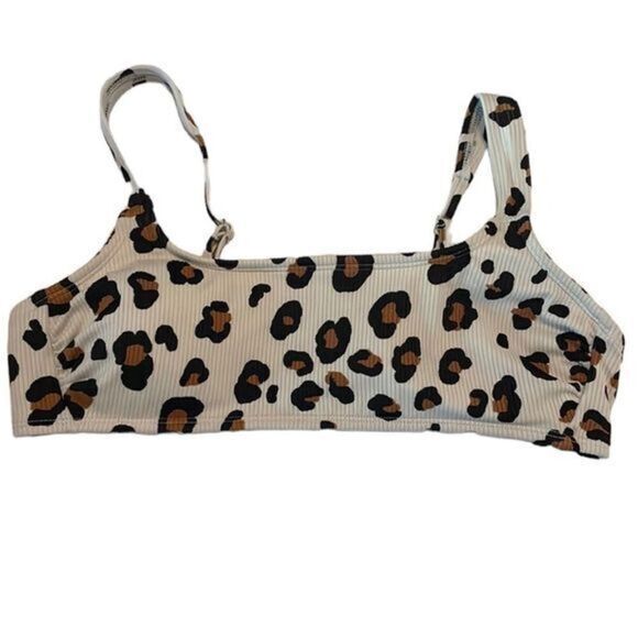 XHILARATION Bikini top animal print - Picture 1 of 3